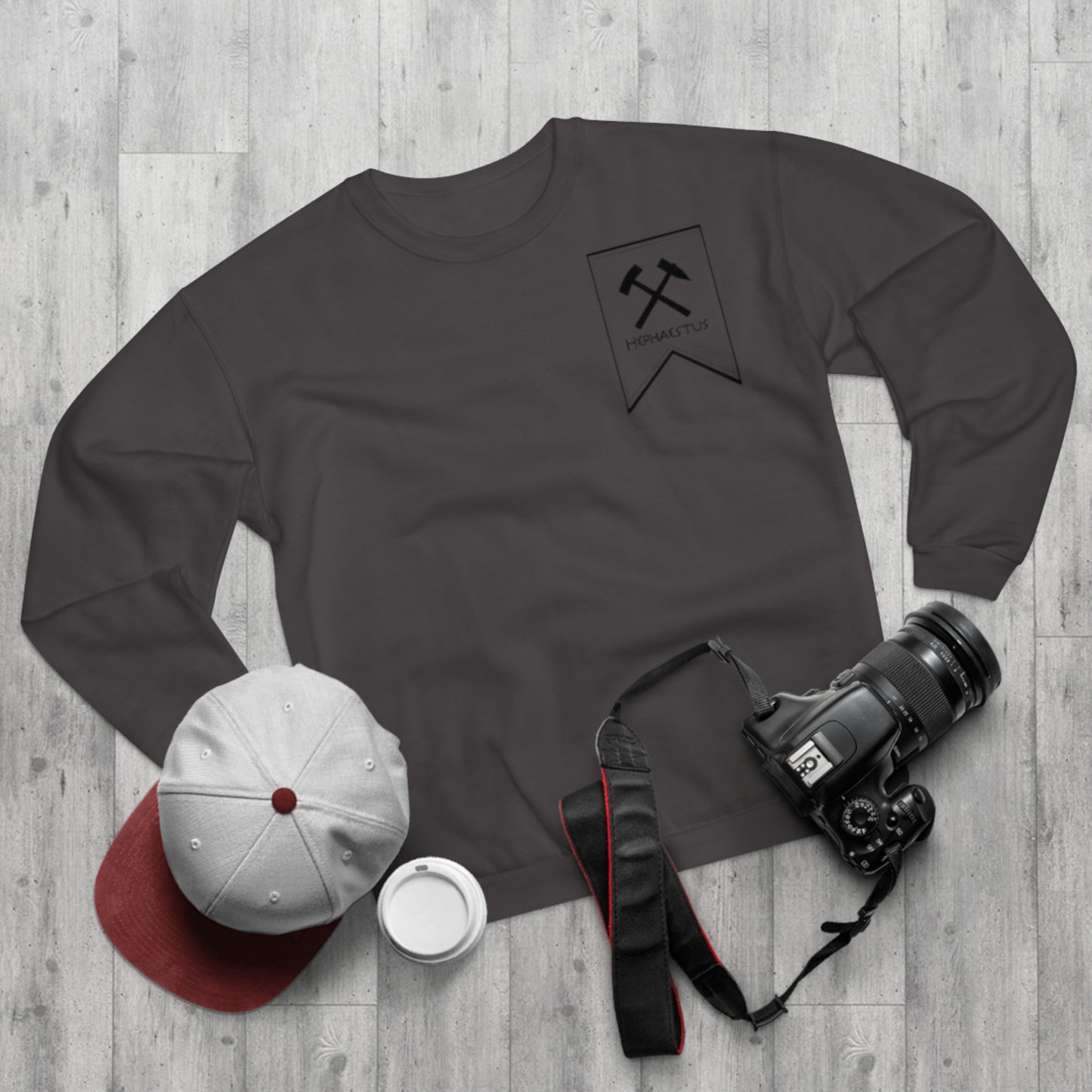 Hephaestus crewneck