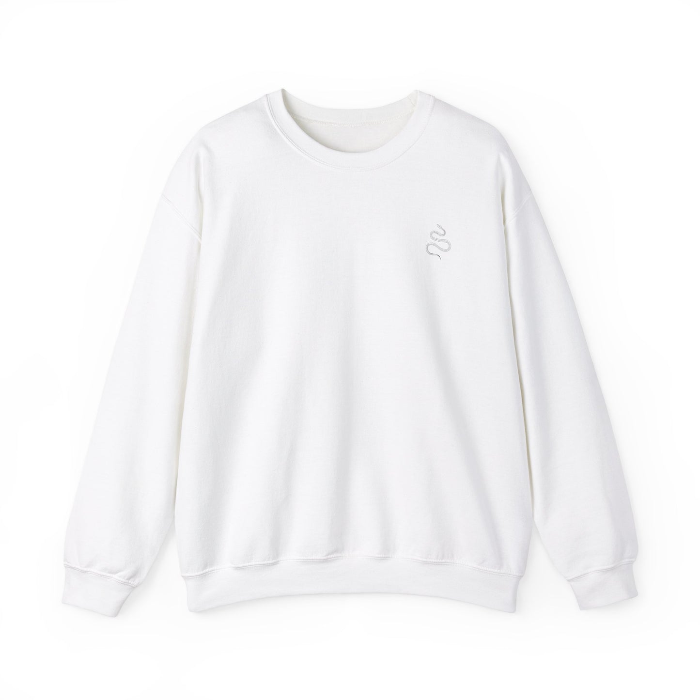 Unisex Crewneck Snake, Snake Sweatshirt, Unisex Snake Apparel