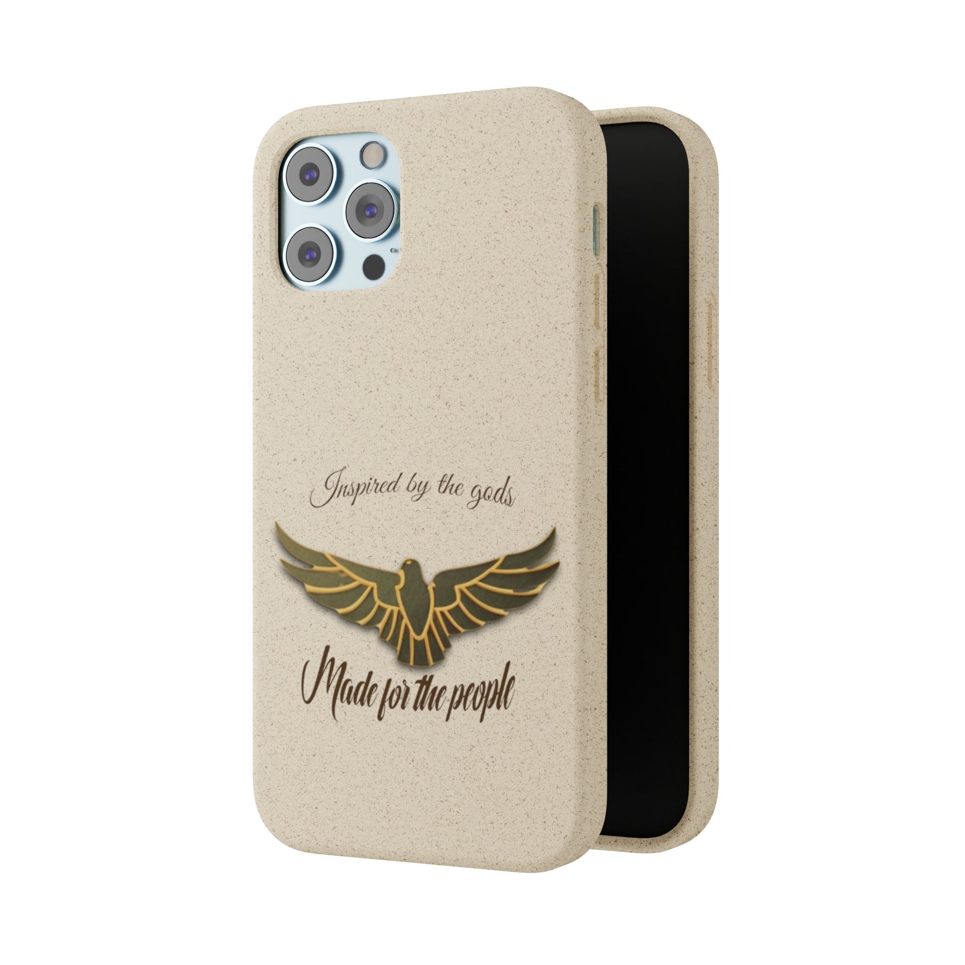 Biodegradable iPhone case.