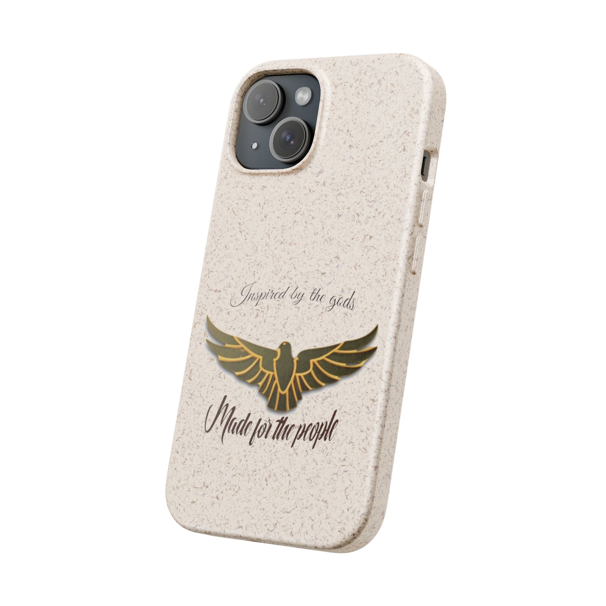 Biodegradable iPhone case.