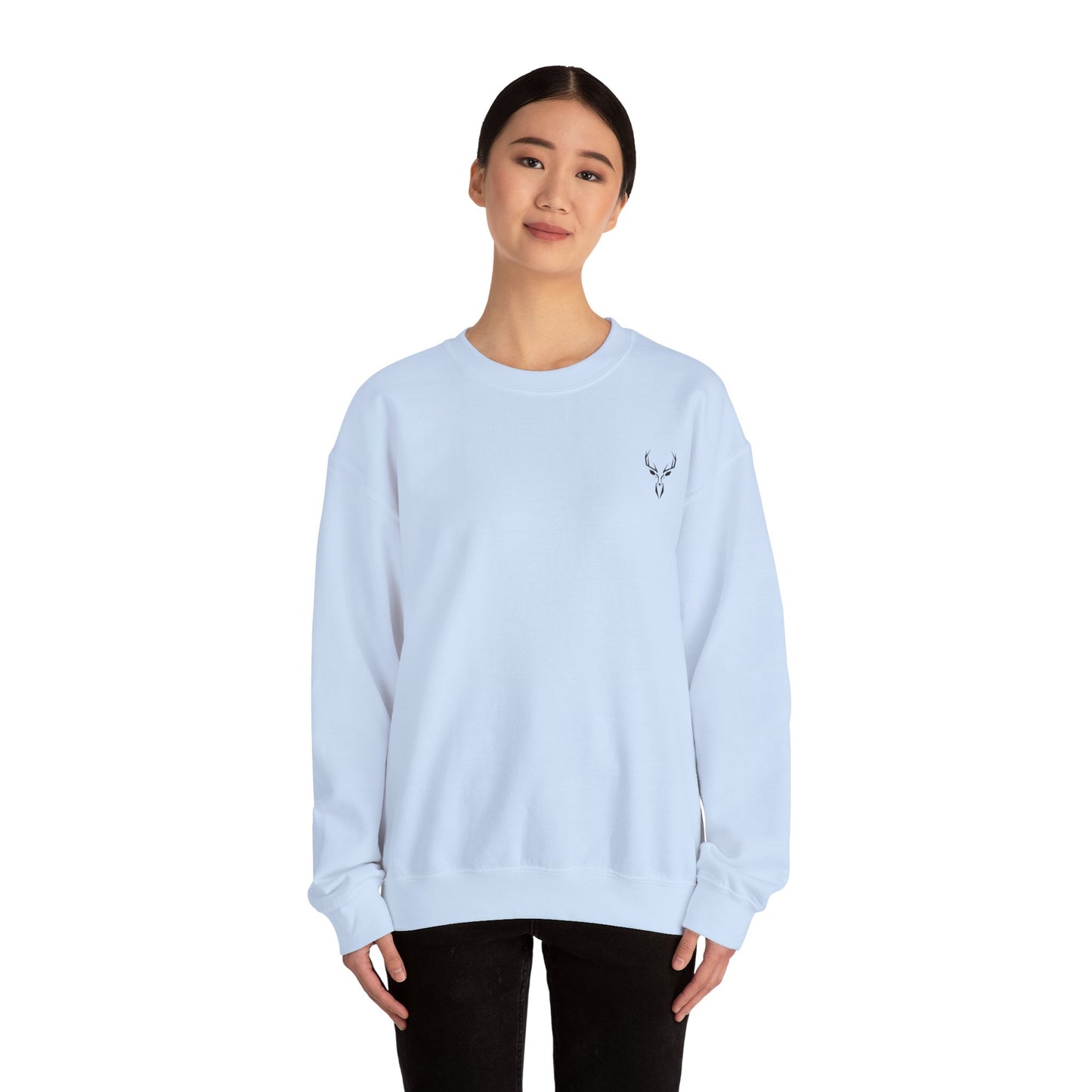 Unisex Crewneck Deer, Unisex Wildlife Crewneck