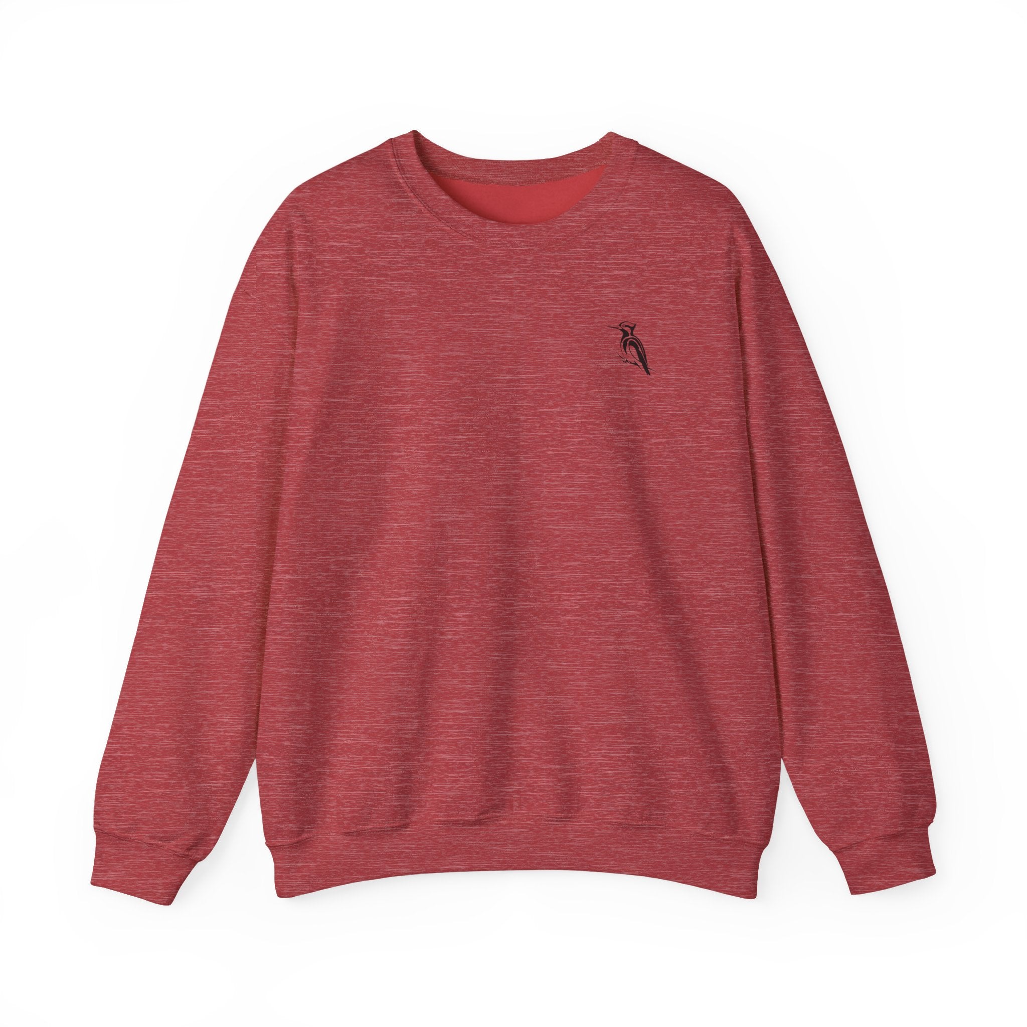 Unisex Crewneck Woodpecker