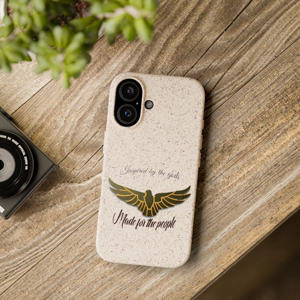 Biodegradable iPhone case.