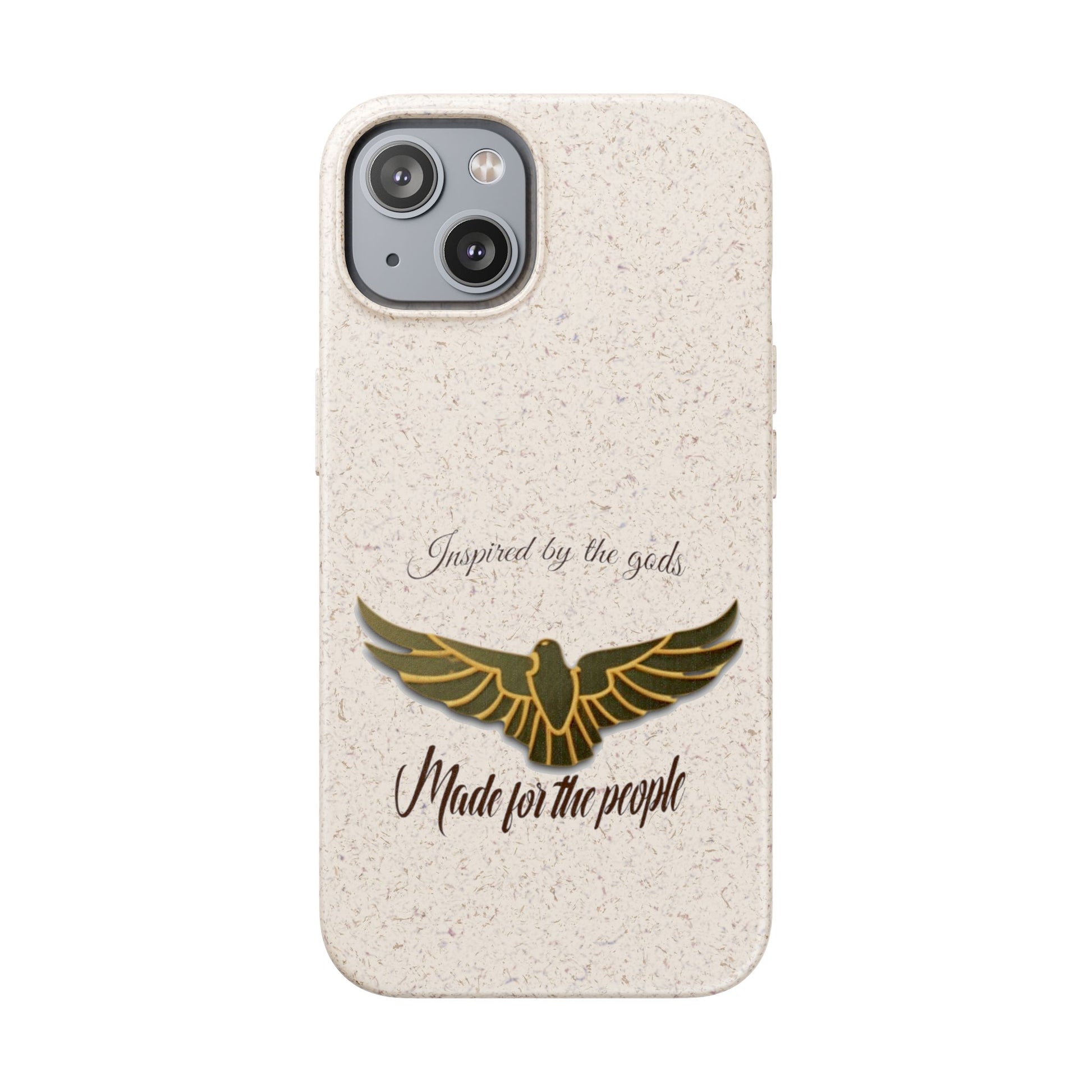 Biodegradable iPhone case.