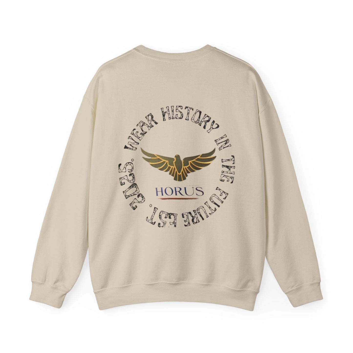 Unisex Crewneck Goose, Falcon Sweatshirt, Unisex Bird Crewneck