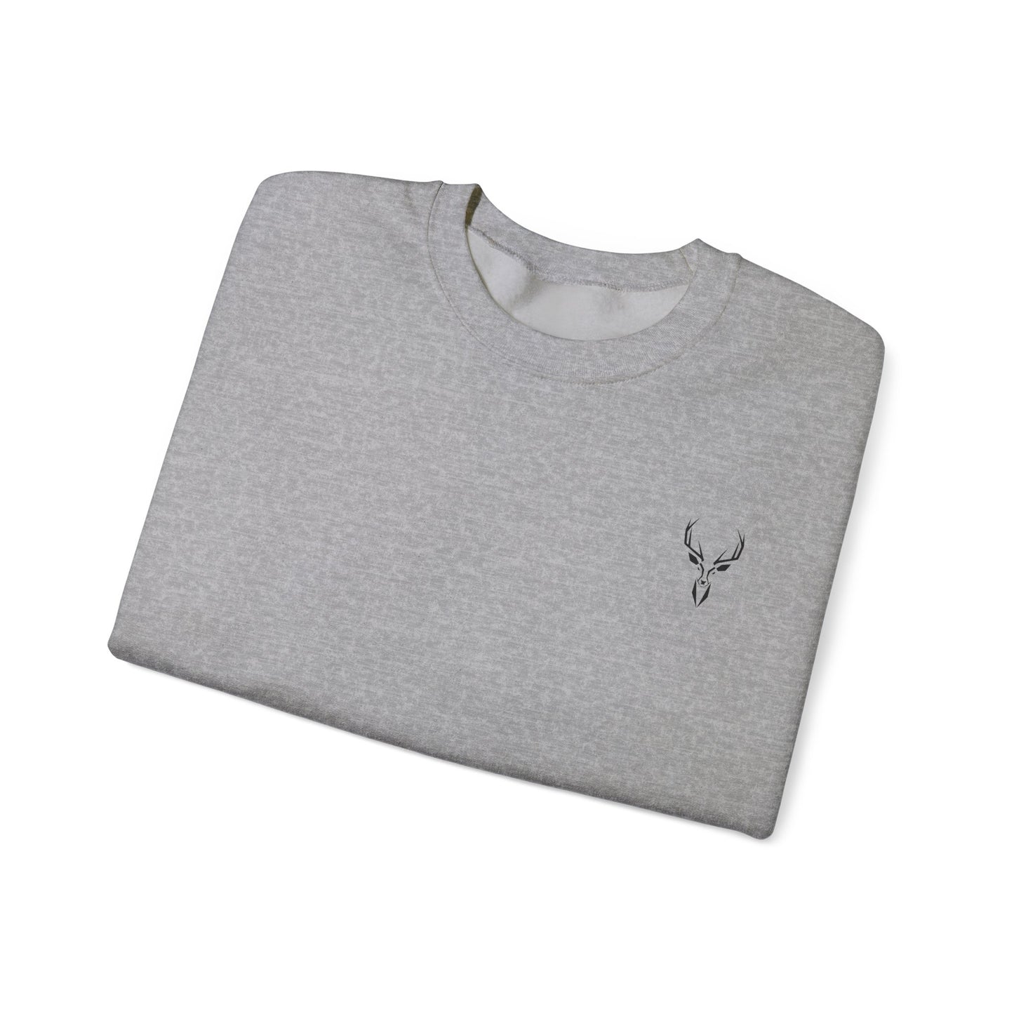 Unisex Crewneck Deer, Unisex Wildlife Crewneck