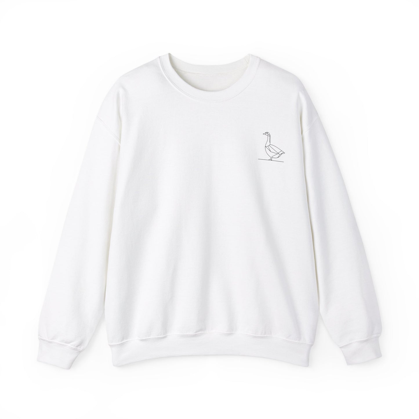 Unisex Crewneck Goose, Falcon Sweatshirt, Unisex Bird Crewneck