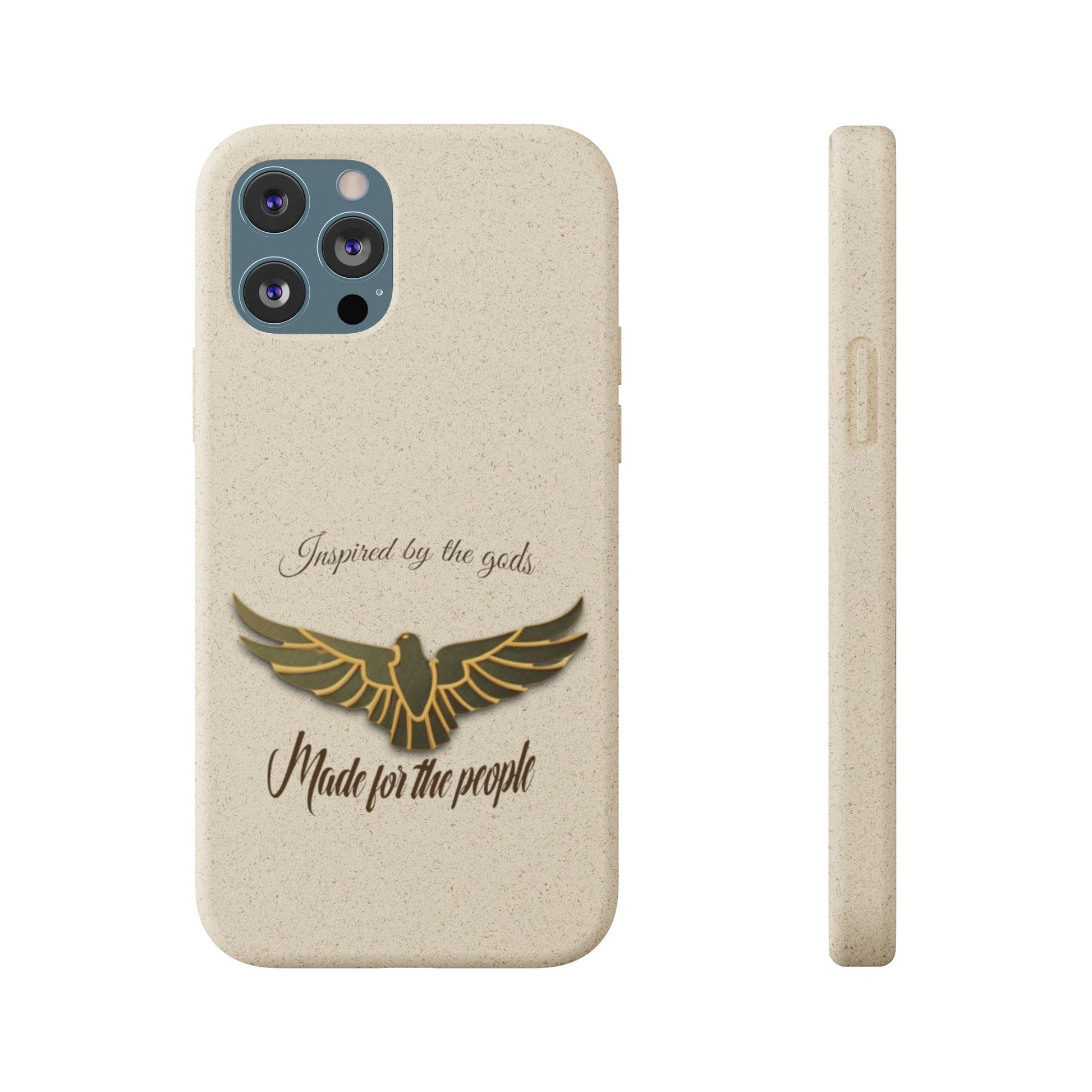 Biodegradable iPhone case.