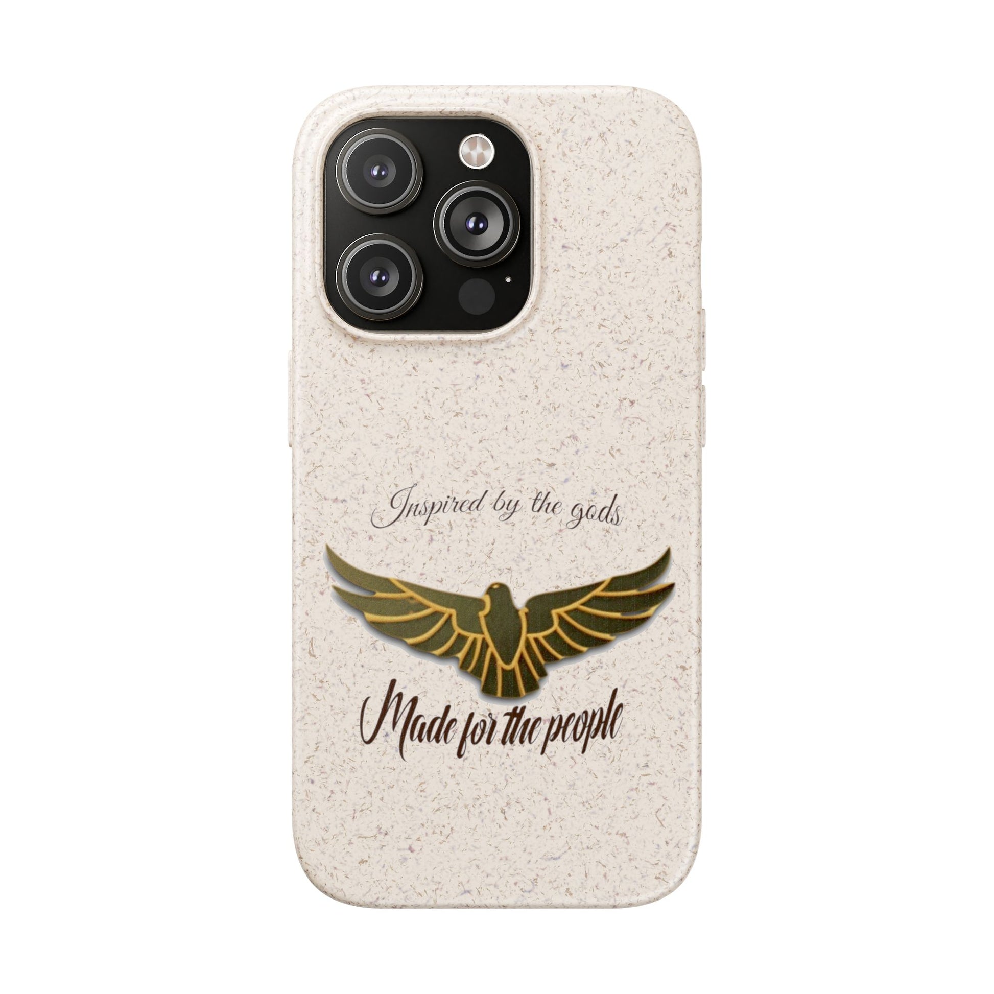 Biodegradable iPhone case.
