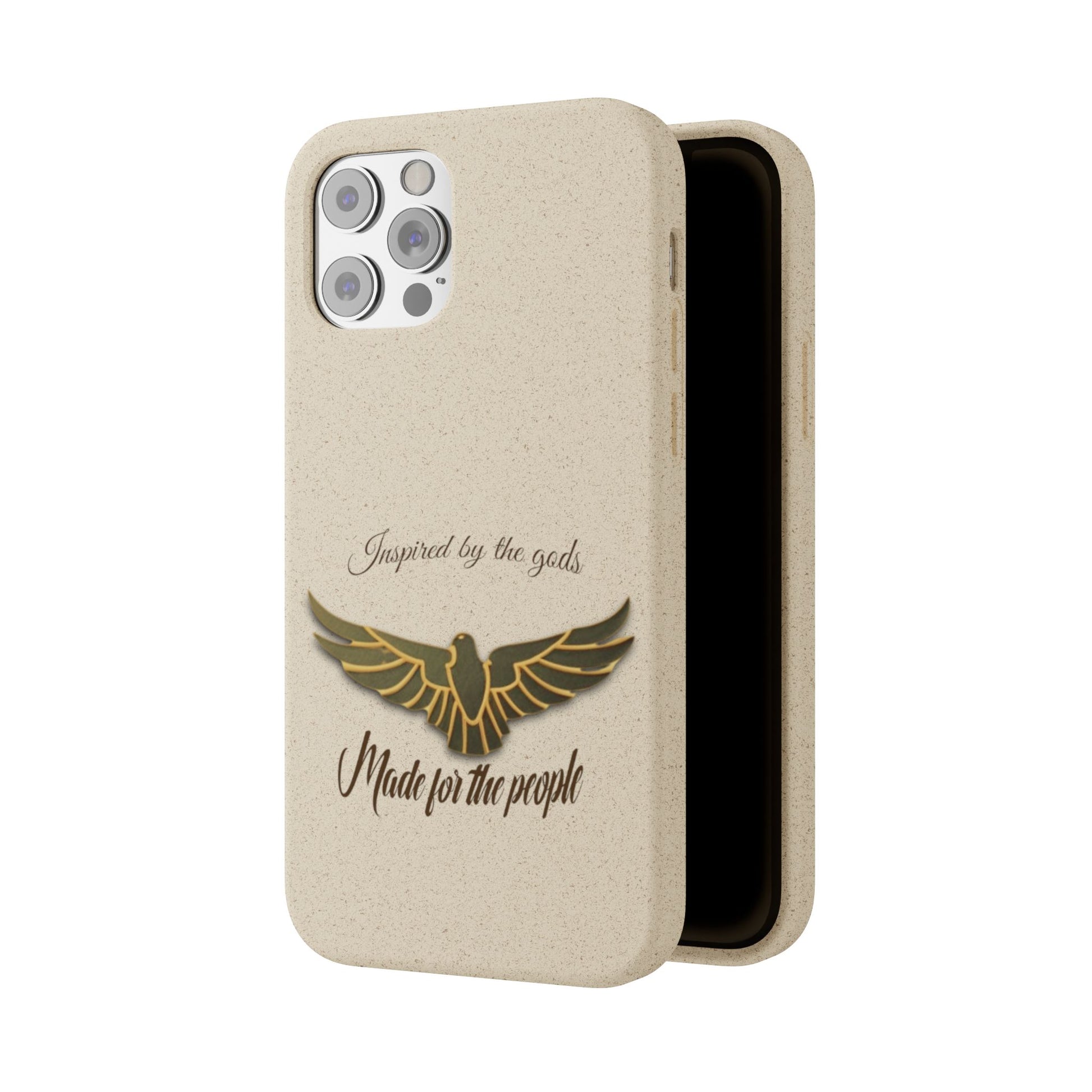 Biodegradable iPhone case.