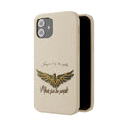 Biodegradable iPhone case.