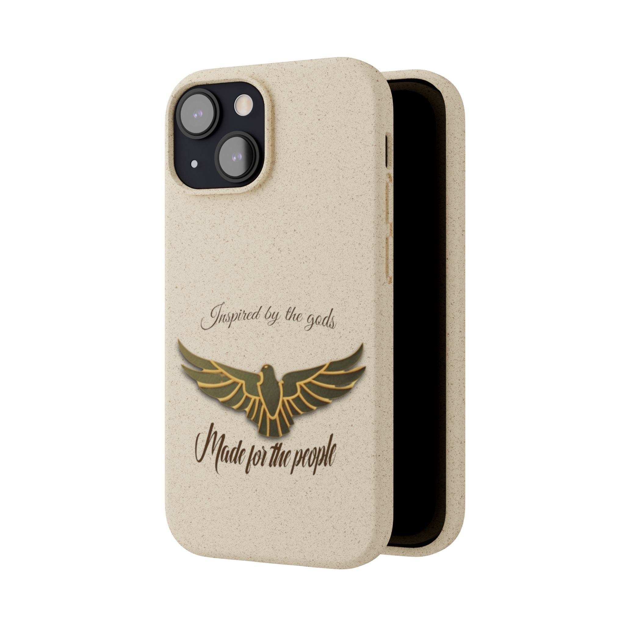 Biodegradable iPhone case.