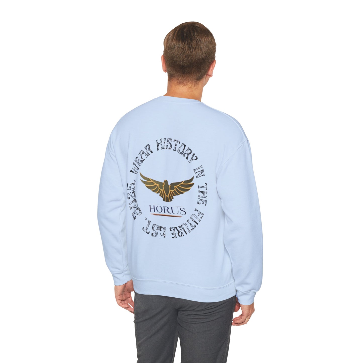 Unisex Crewneck Goose, Falcon Sweatshirt, Unisex Bird Crewneck