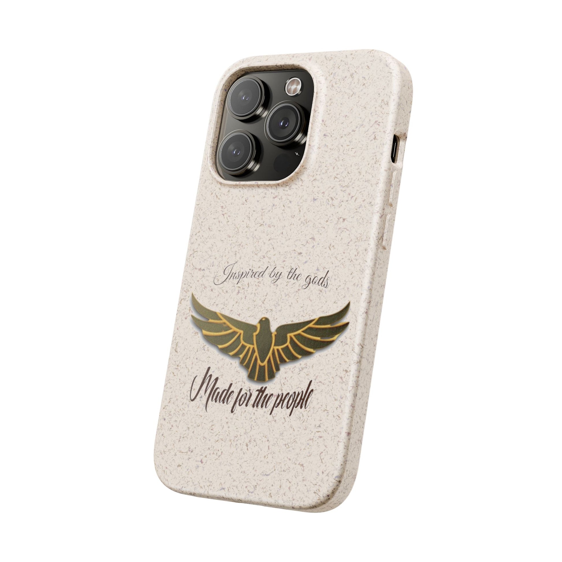 Biodegradable iPhone case.