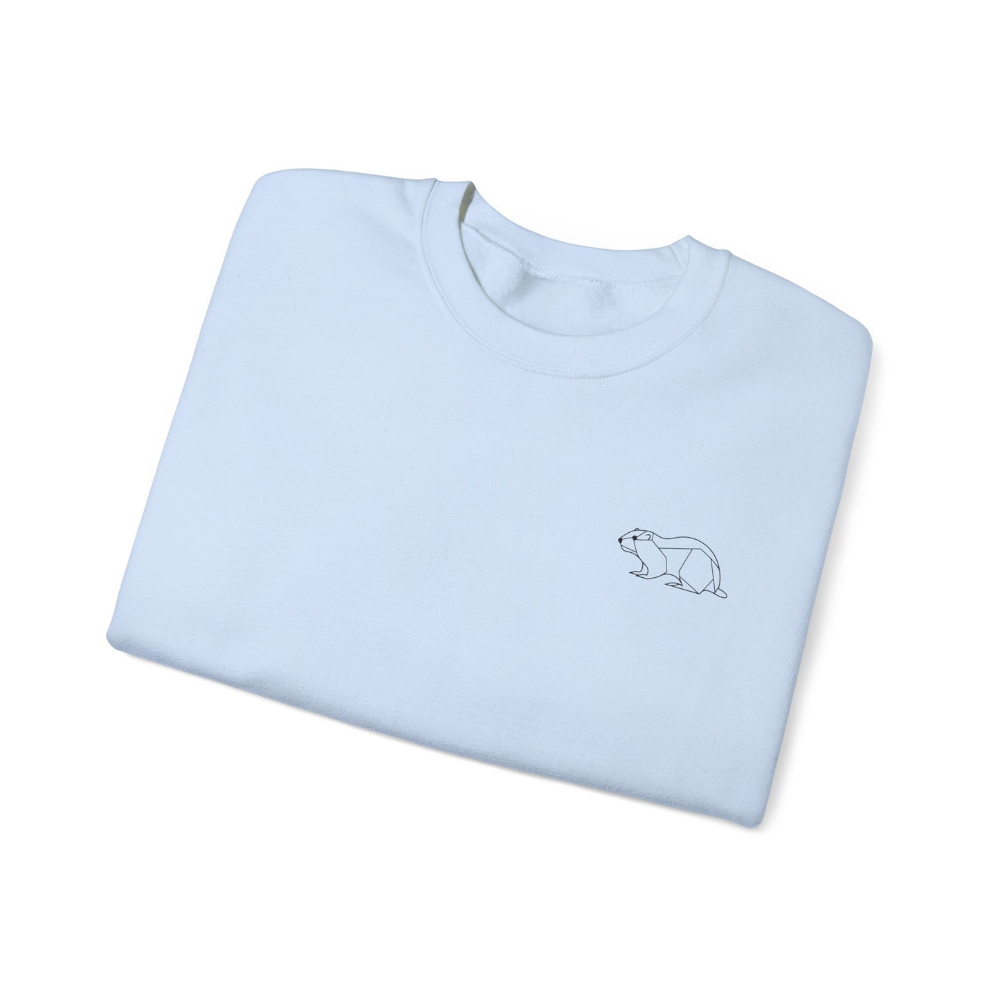 Unisex Crewneck Beaver