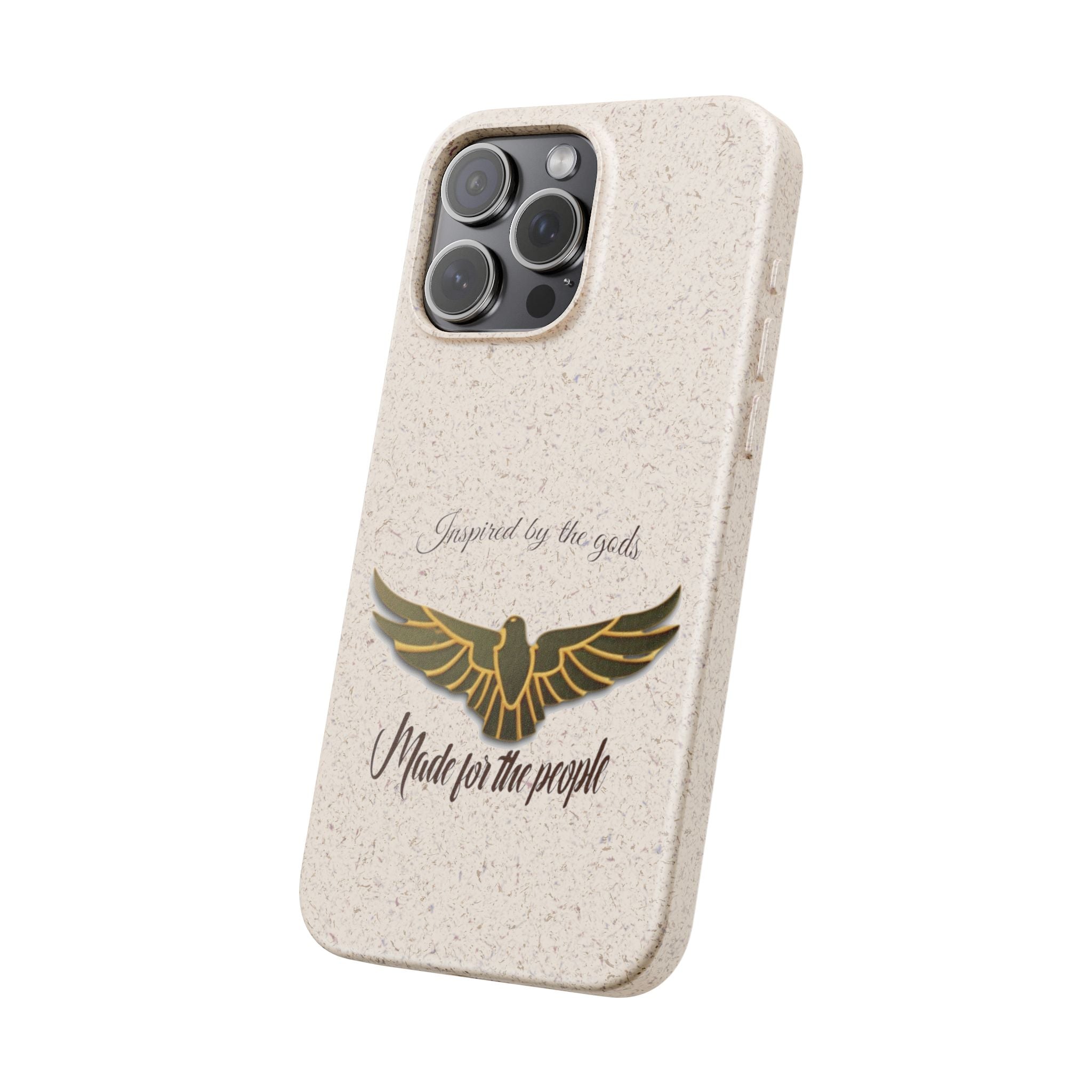 Biodegradable iPhone case.