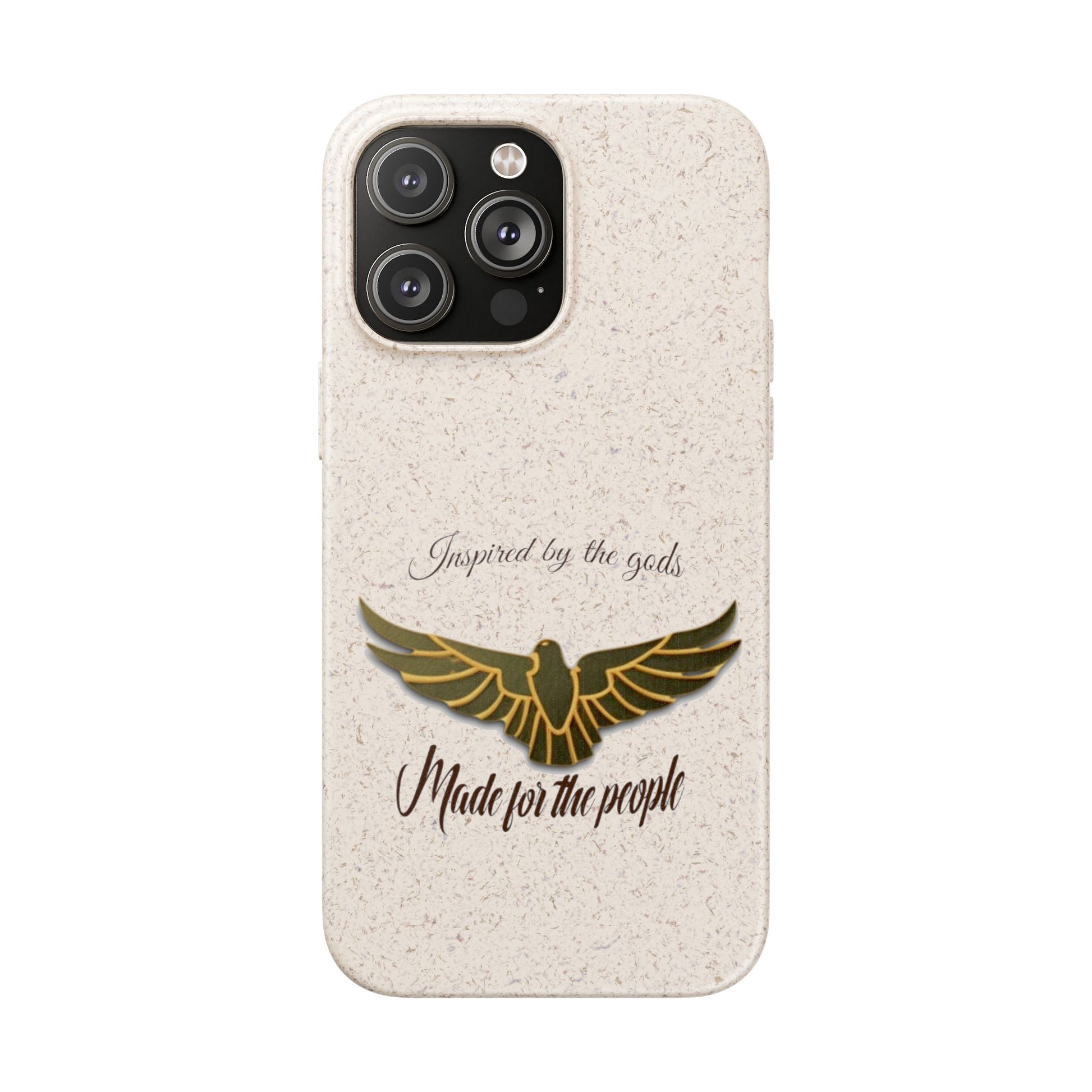 Biodegradable iPhone case.