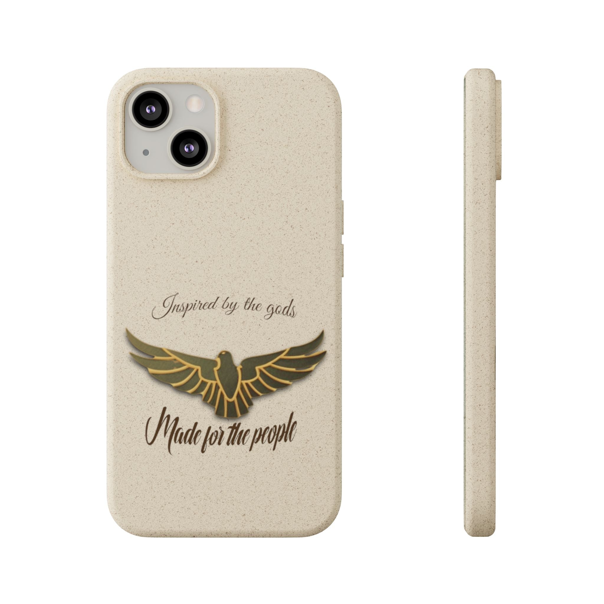 Biodegradable iPhone case.