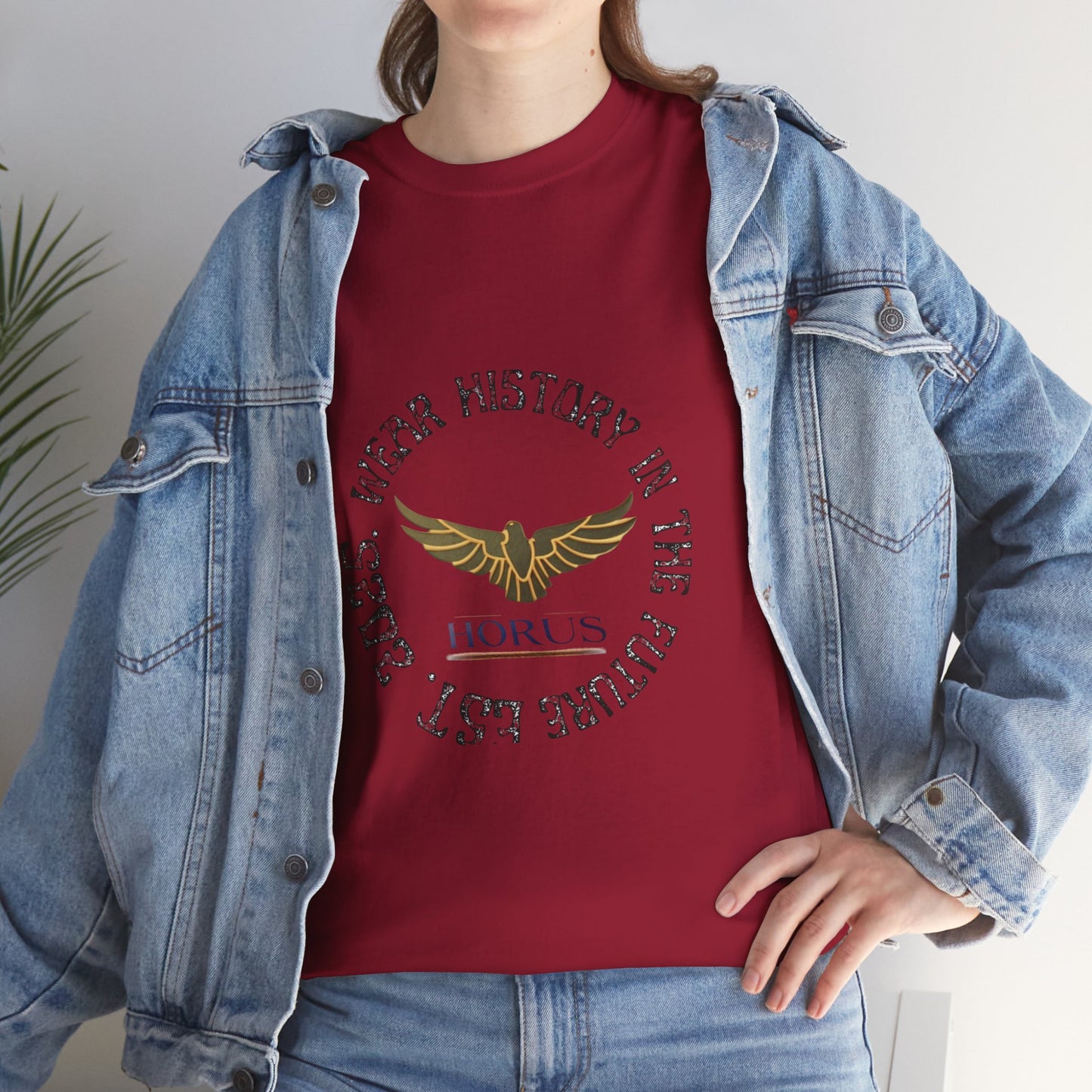 Unisex T-shirt- Horus, Horus T-shirt