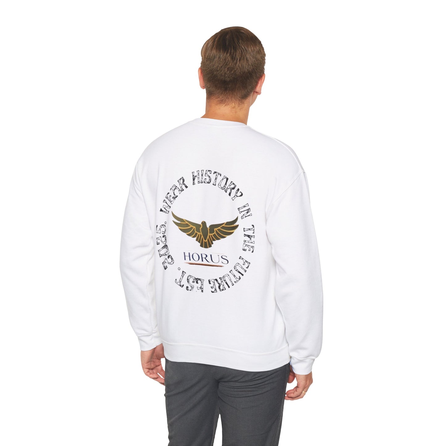 Unisex Crewneck Falcon, Falcon Sweatshirt