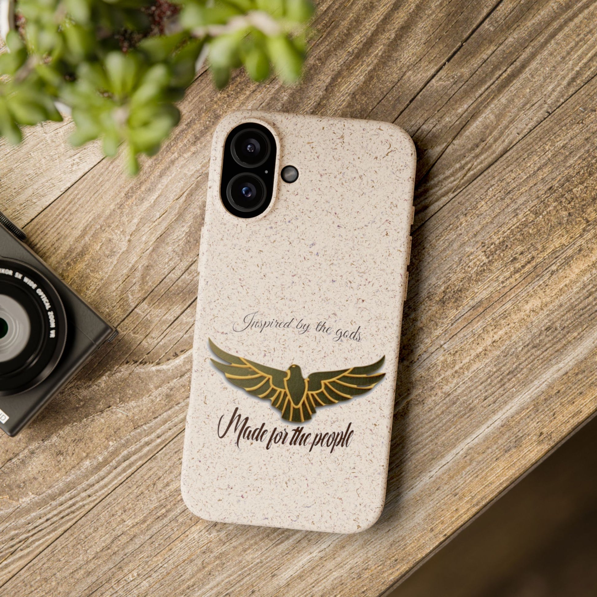Biodegradable iPhone case.