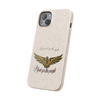 Biodegradable iPhone case.