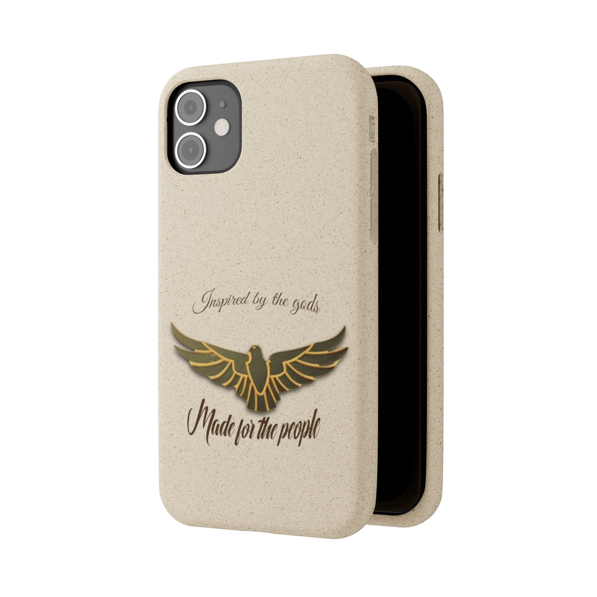 Biodegradable iPhone case.