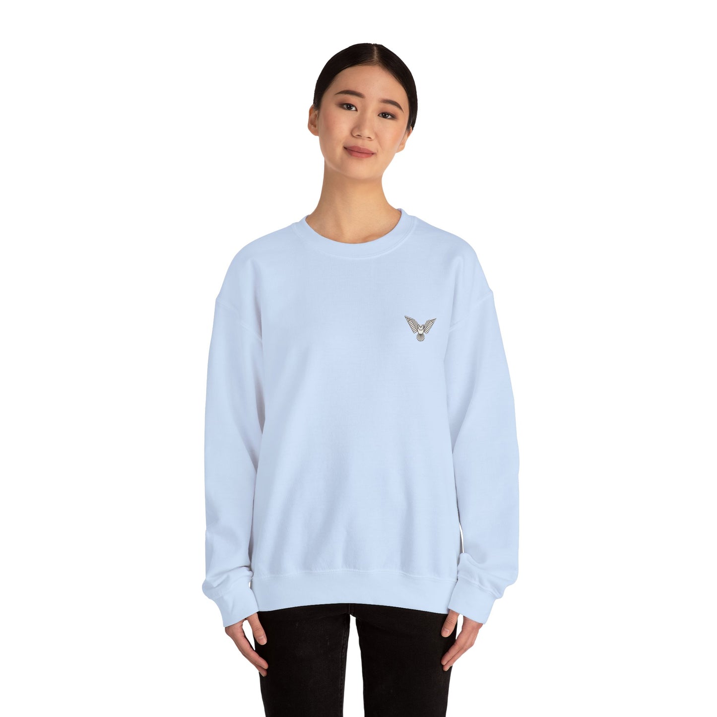 Unisex Crewneck Owl, Owl Sweatshirt