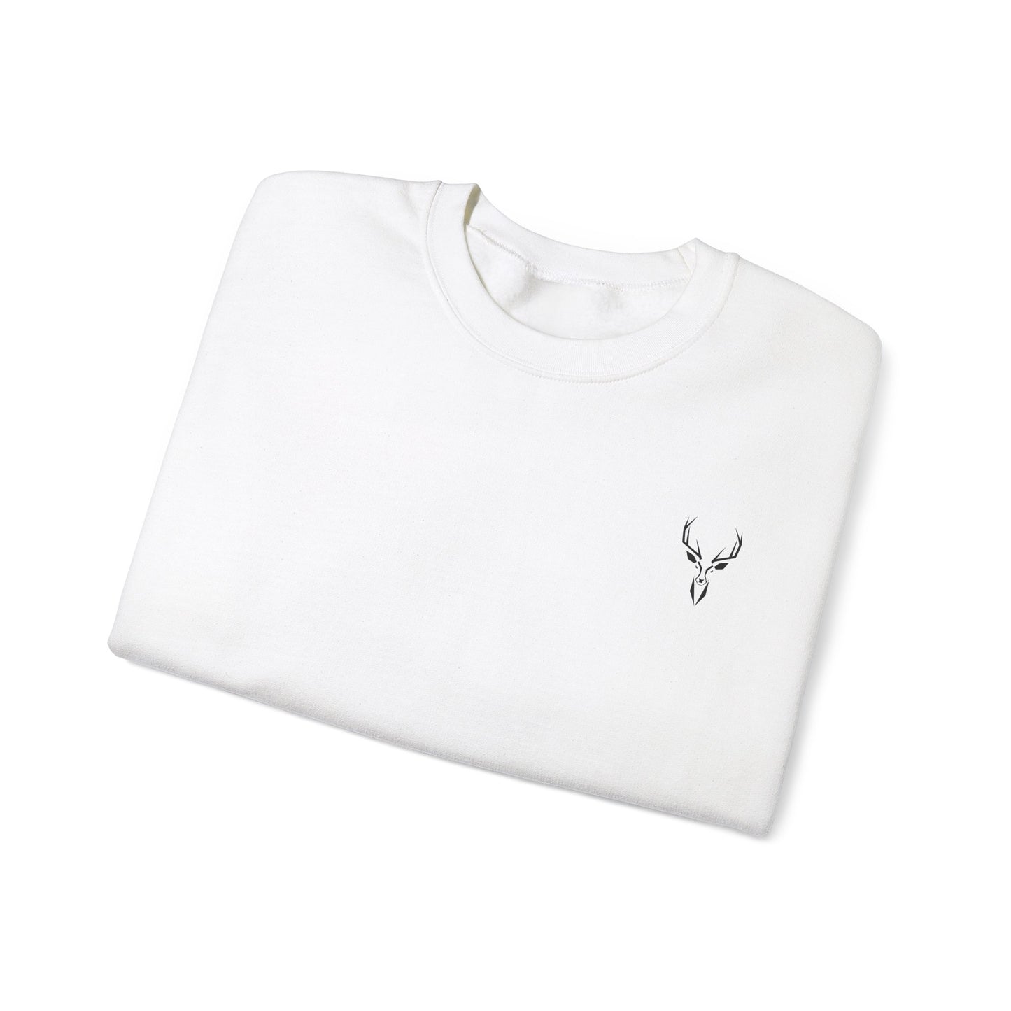 Unisex Crewneck Deer, Unisex Wildlife Crewneck