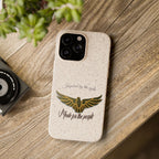 Biodegradable iPhone case.