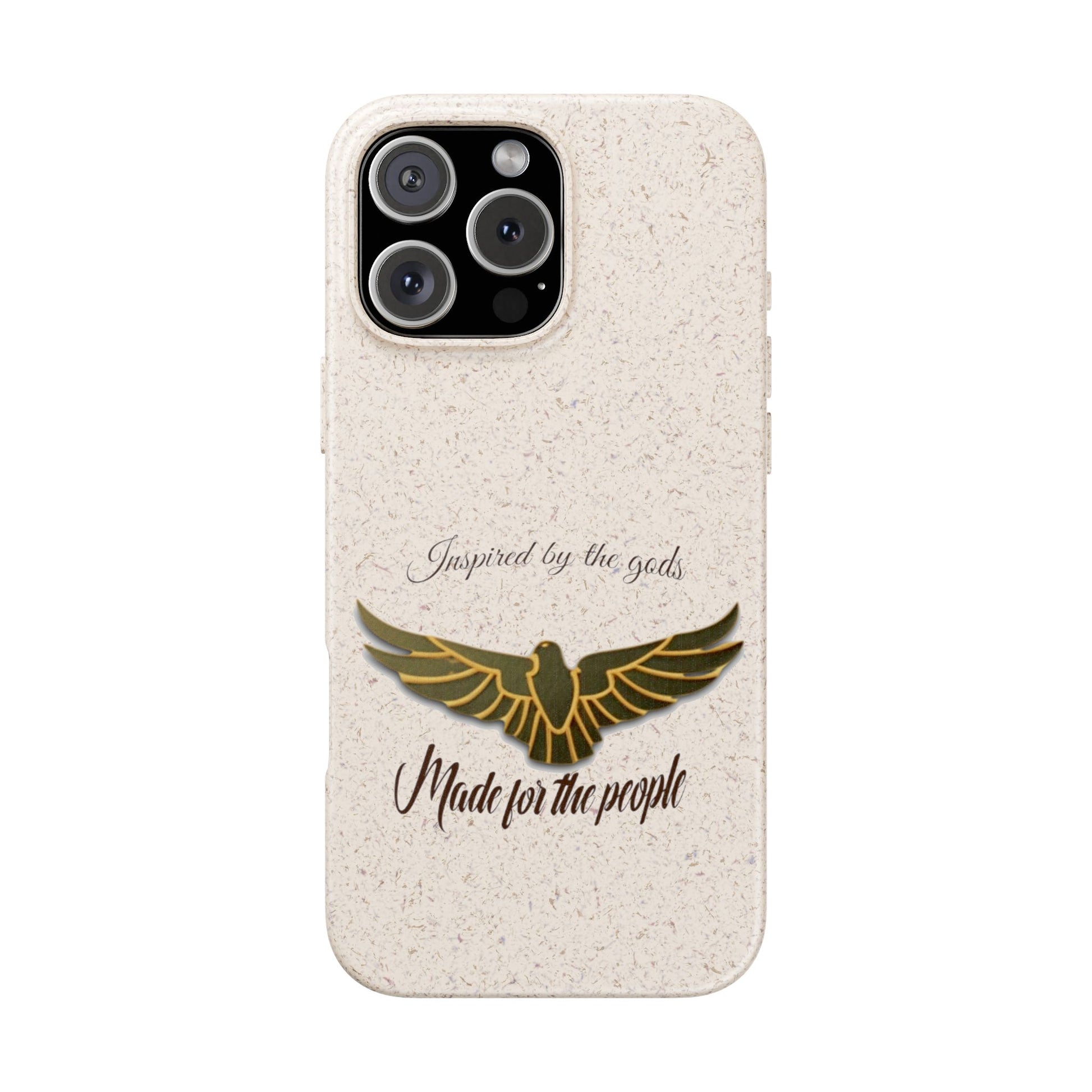 Biodegradable iPhone case.