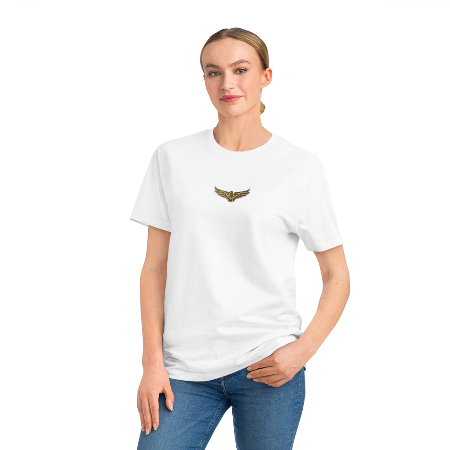 Unisex shirt- Horus Logo, Horus Logo Shirt, Egyptian God T-shirt