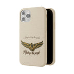 Biodegradable iPhone case.