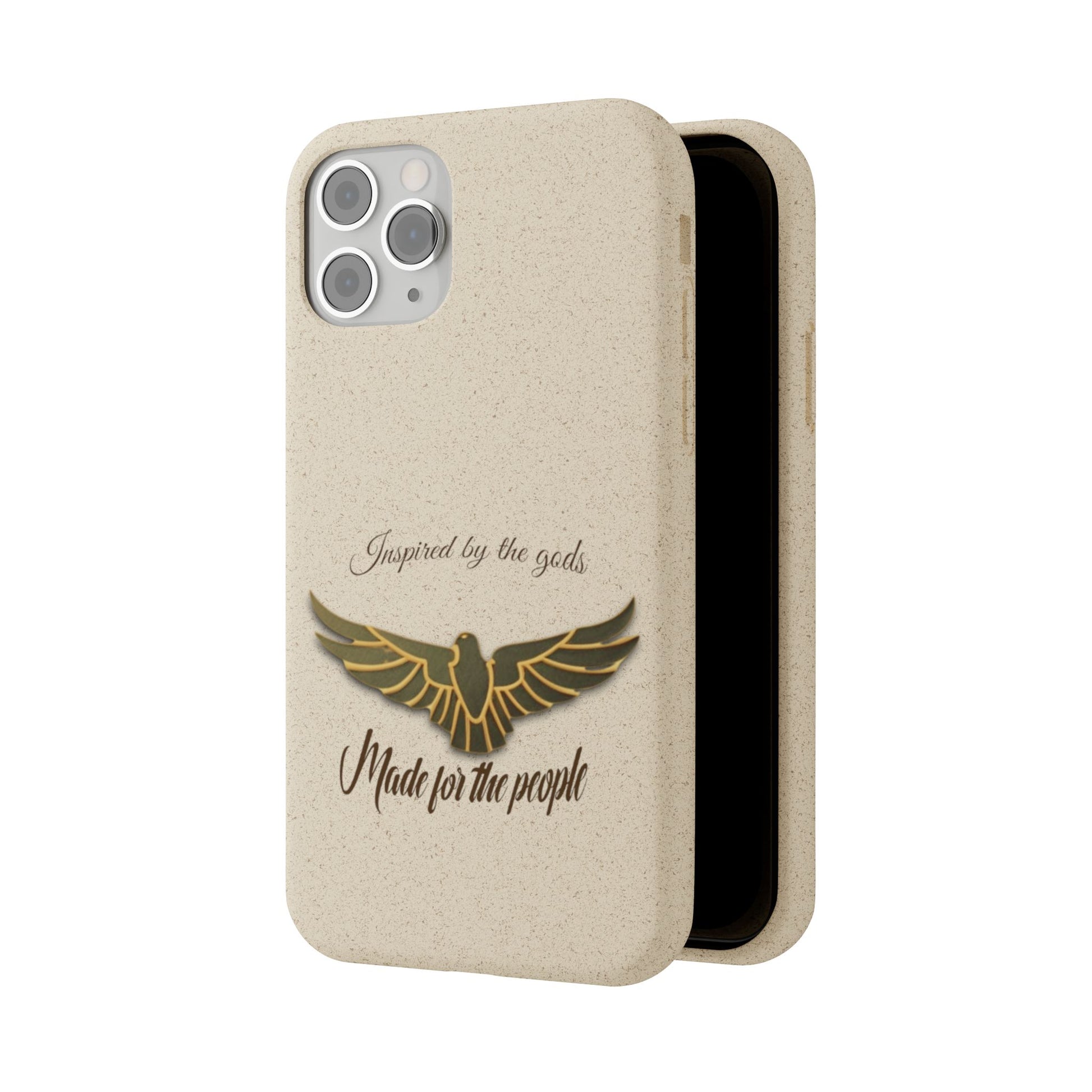 Biodegradable iPhone case.