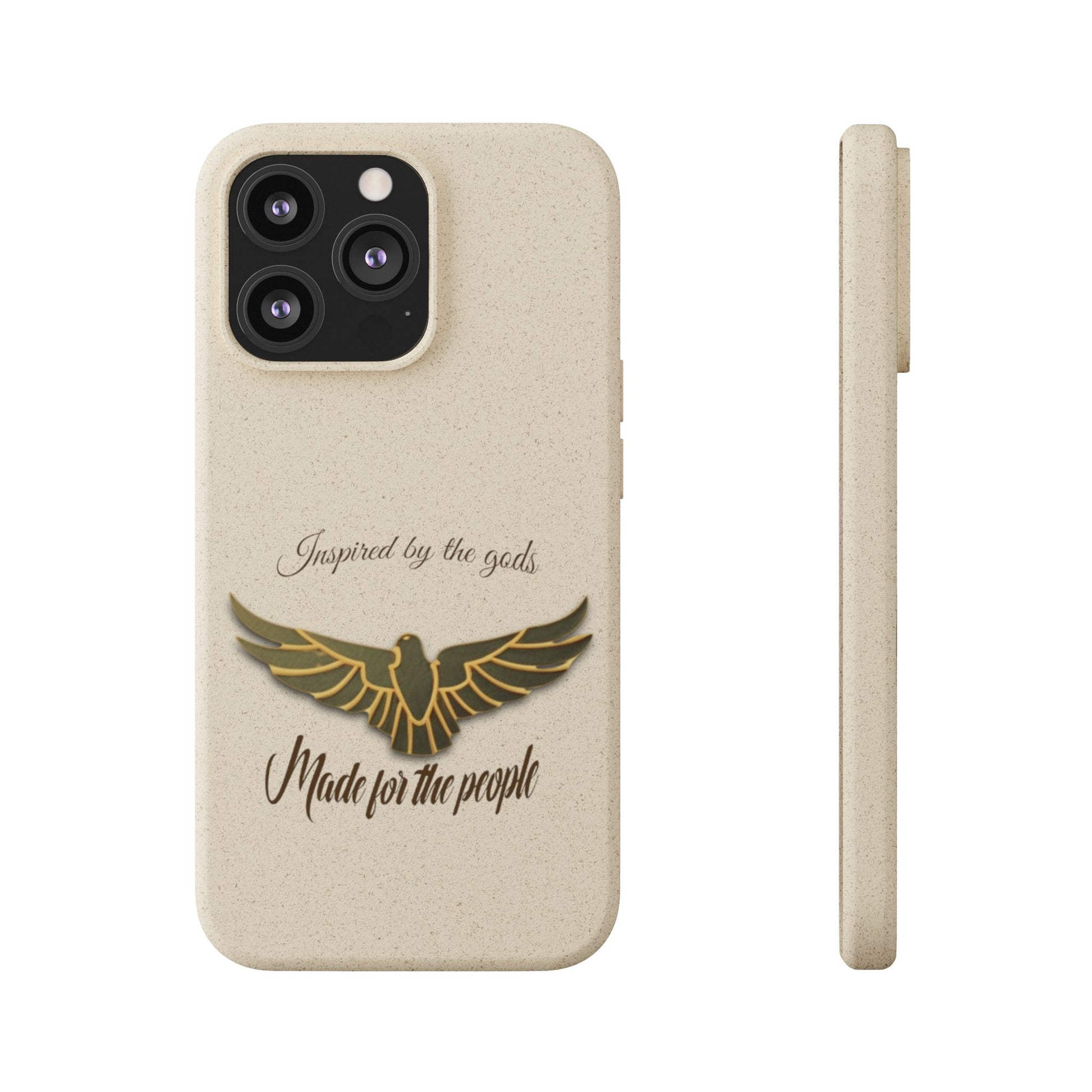 Biodegradable iPhone case.