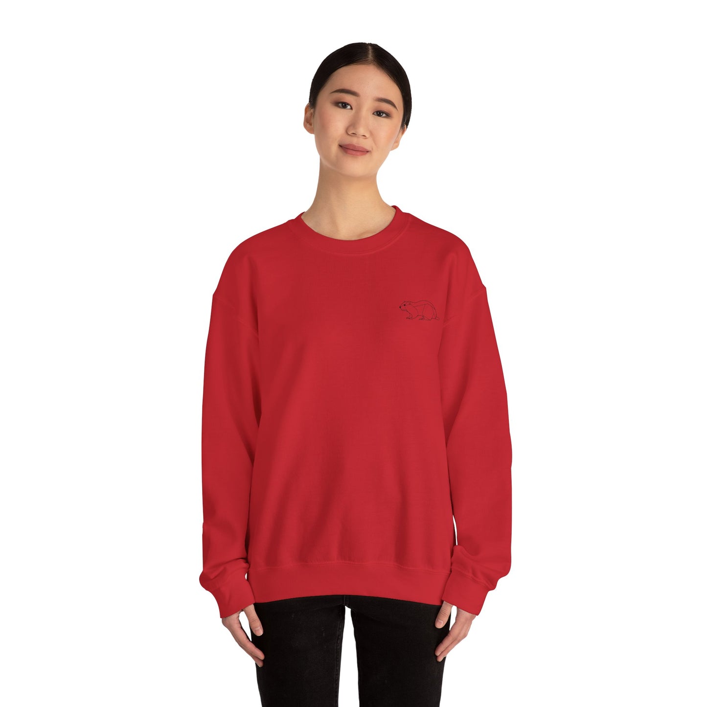 Unisex Crewneck Beaver