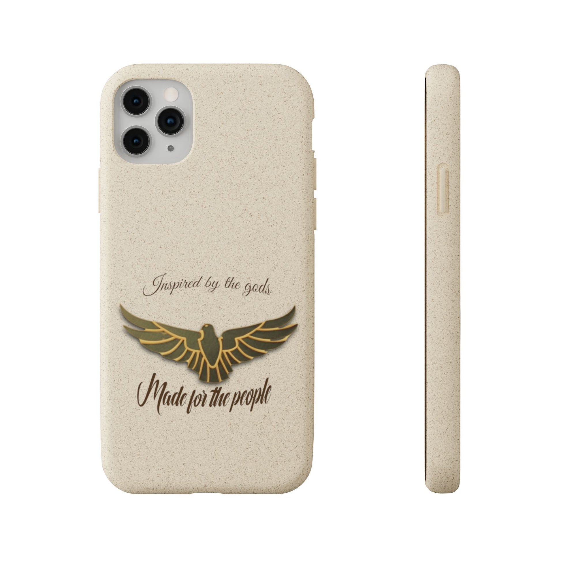 Biodegradable iPhone case.