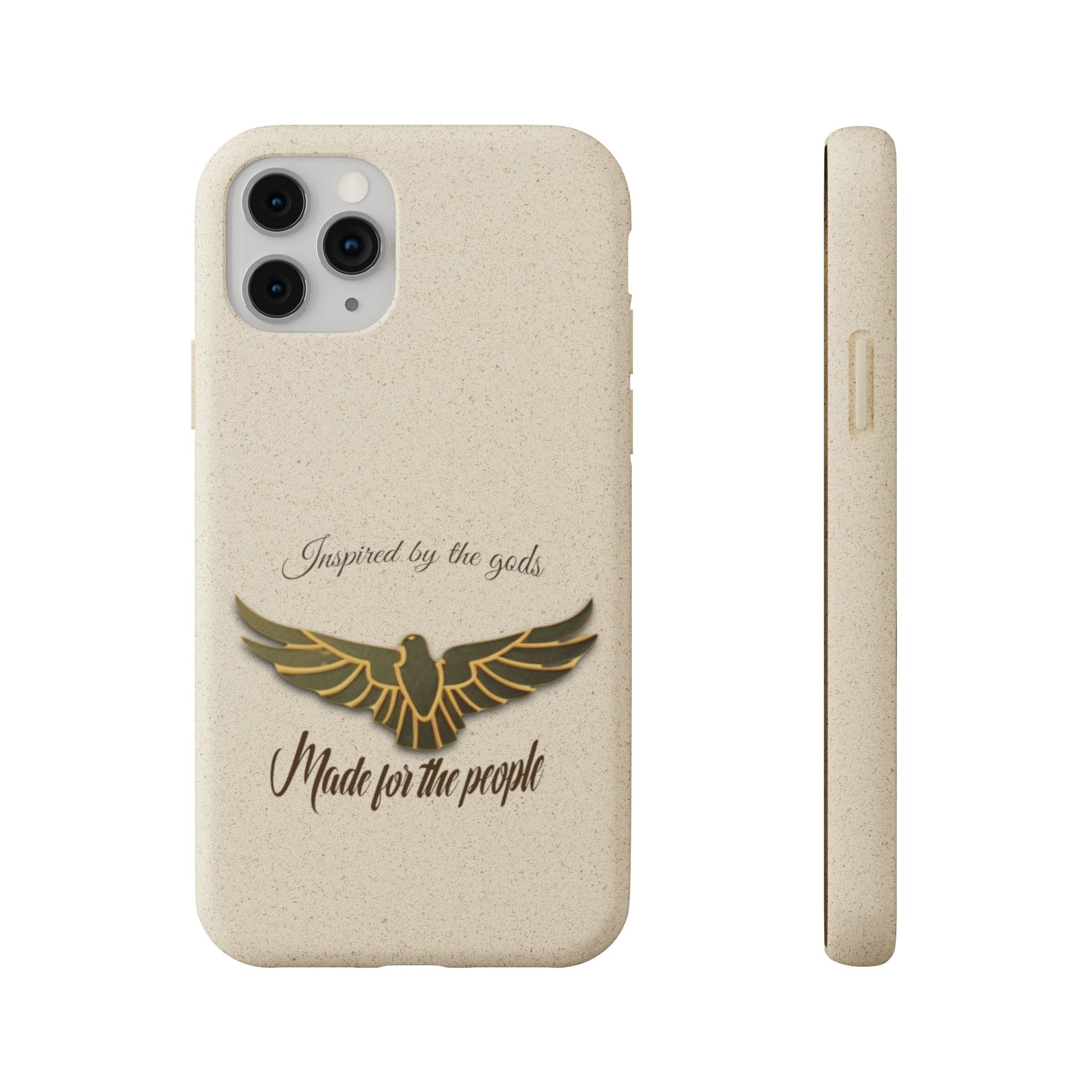 Biodegradable iPhone case.