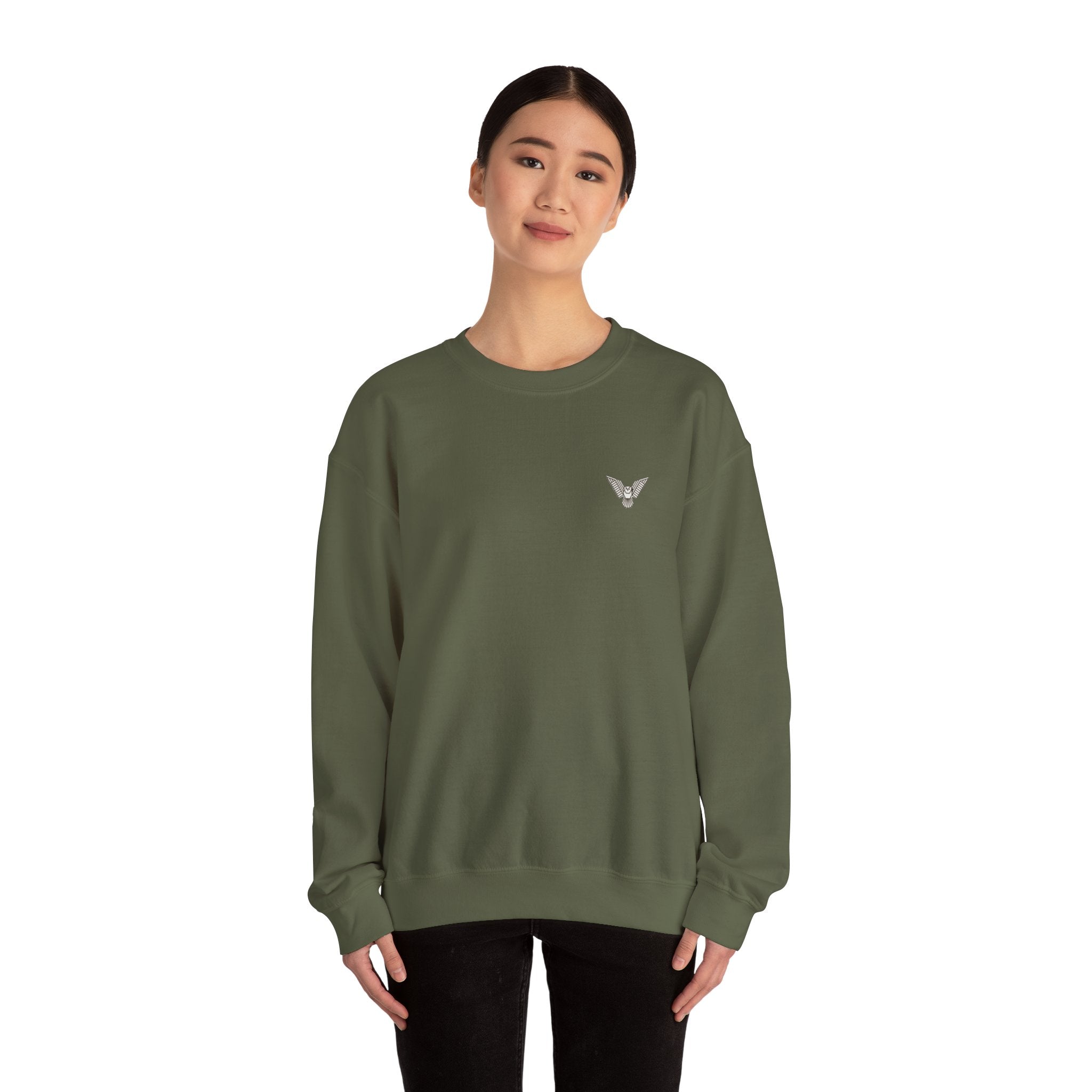 Unisex Crewneck Owl
