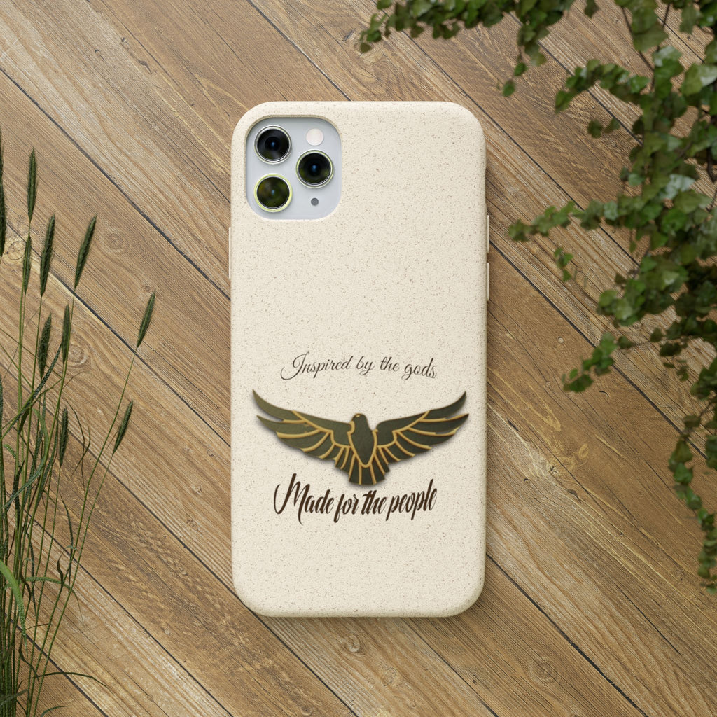 Biodegradable iPhone case.