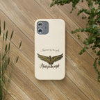 Biodegradable iPhone case.