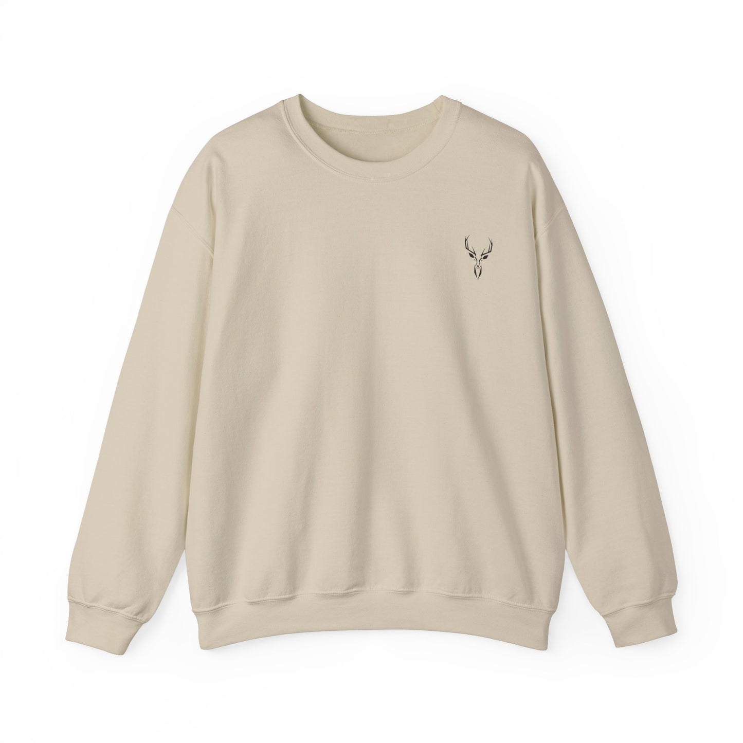 Unisex Crewneck Deer, Unisex Wildlife Crewneck