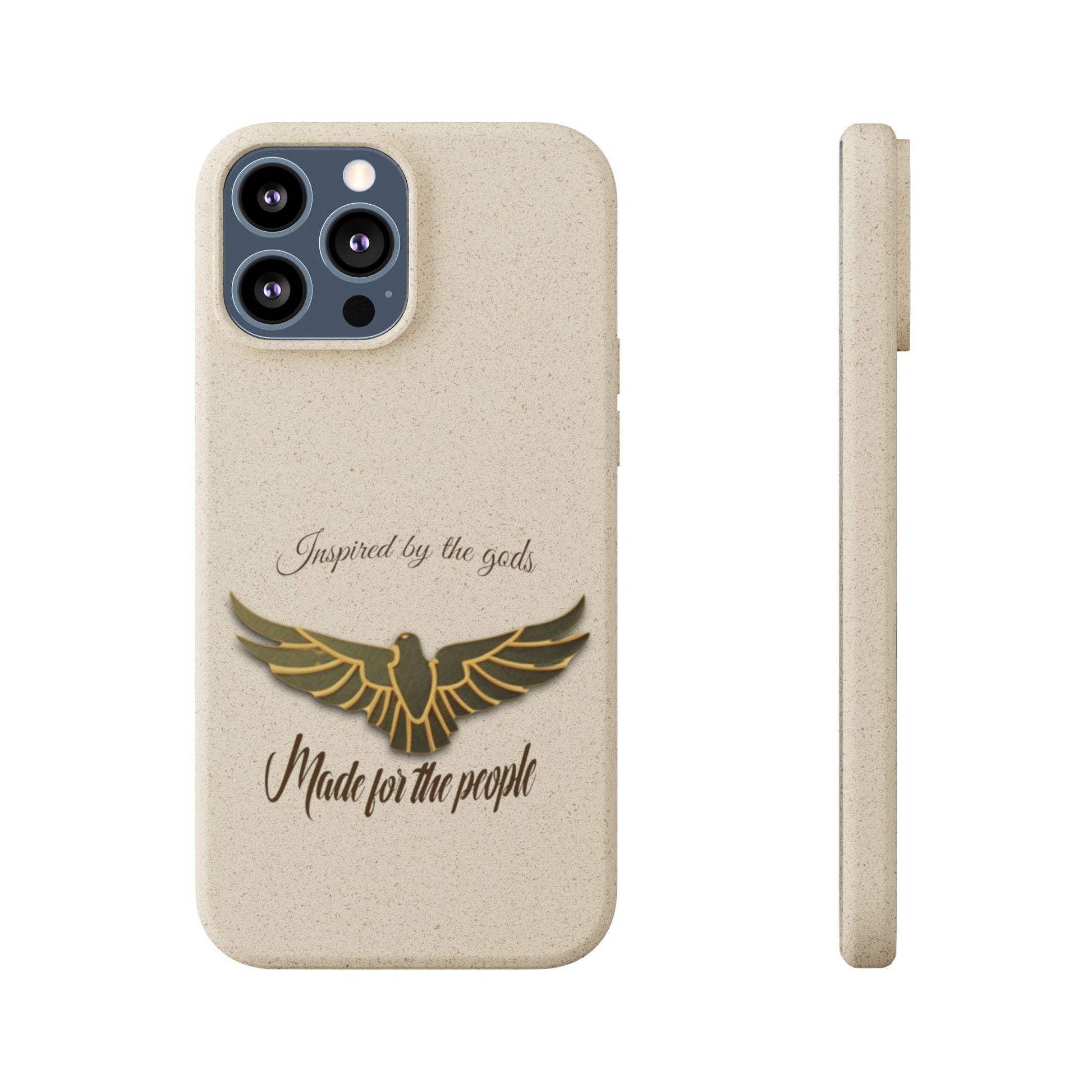 Biodegradable iPhone case.