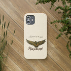 Biodegradable iPhone case.