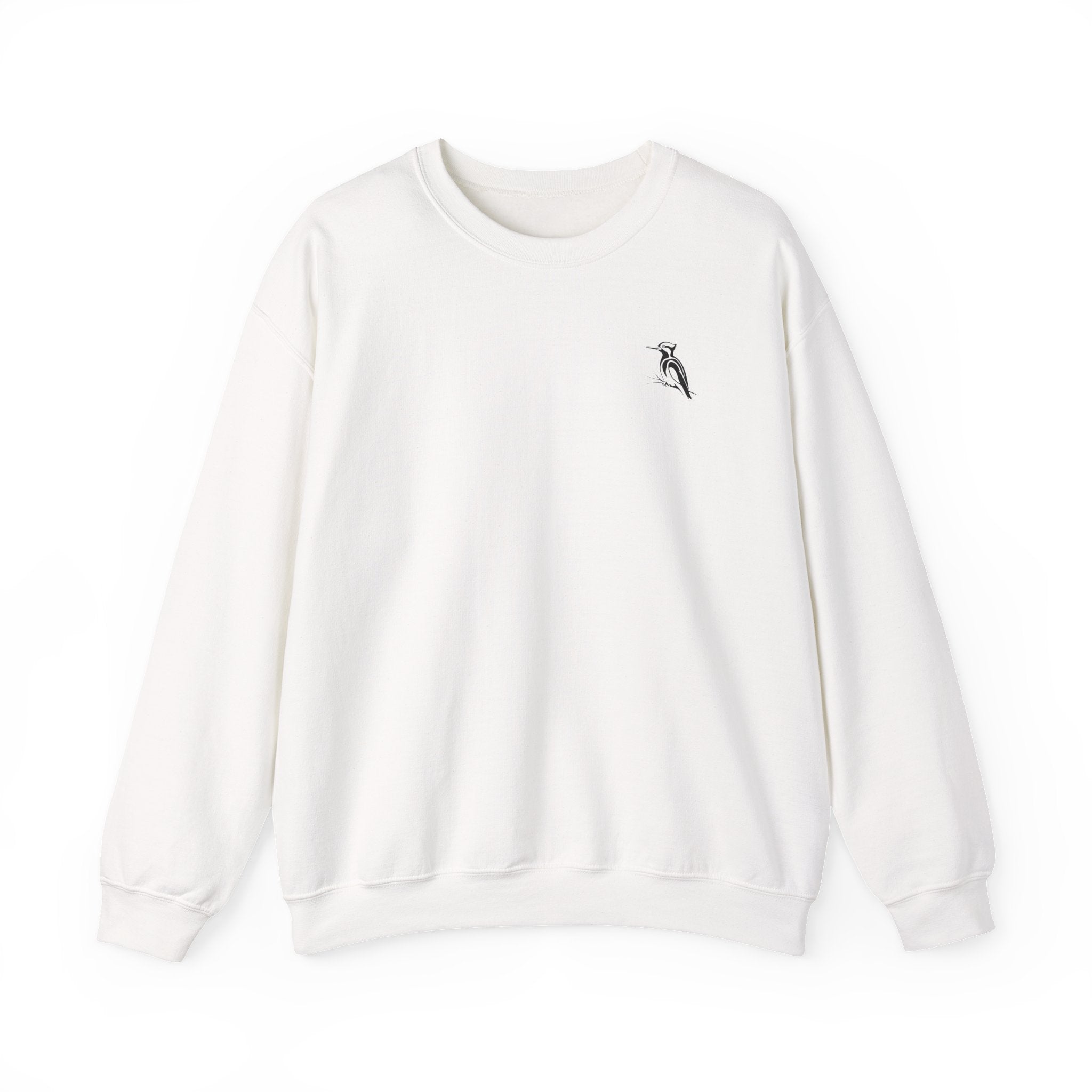 Unisex Crewneck Woodpecker