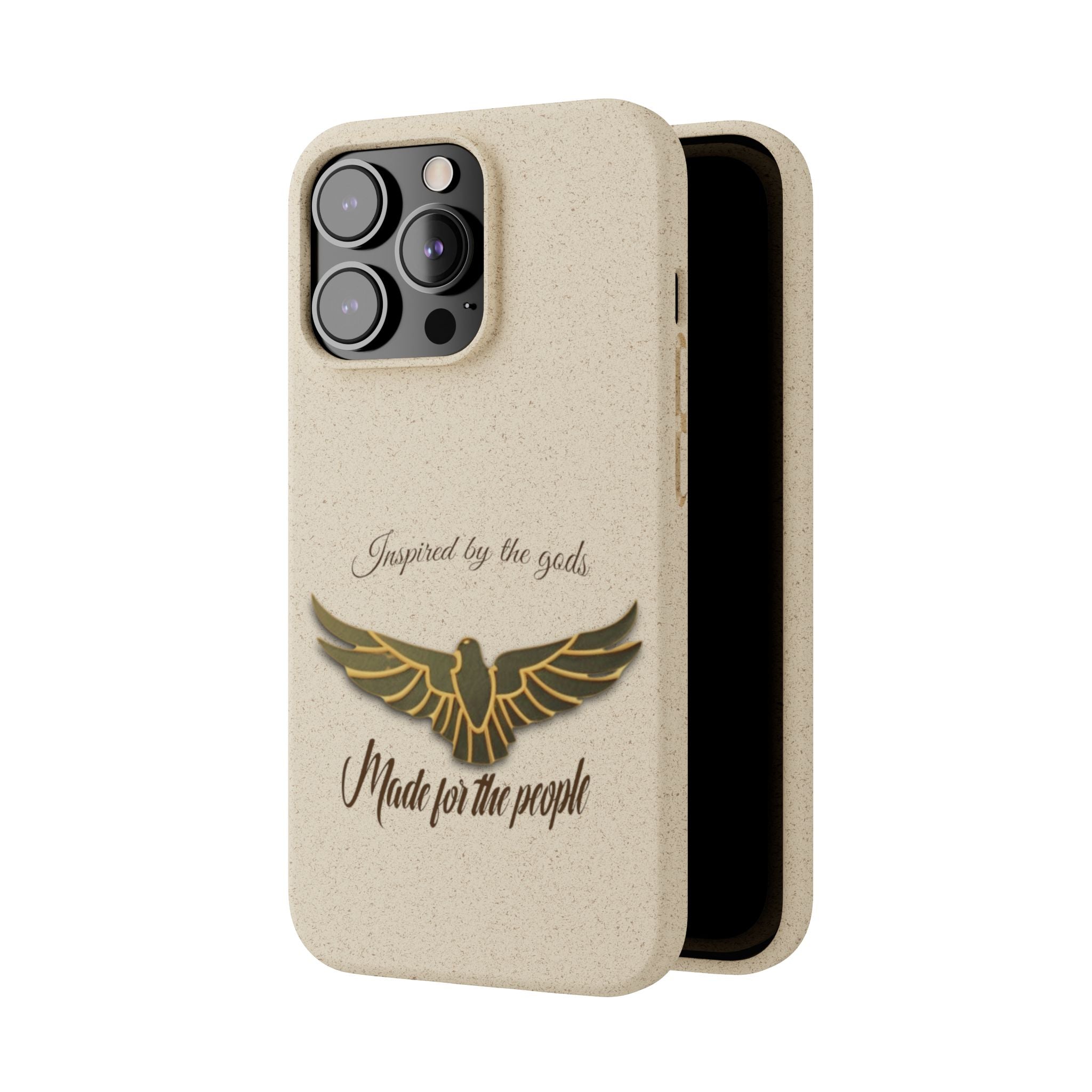 Biodegradable iPhone case.