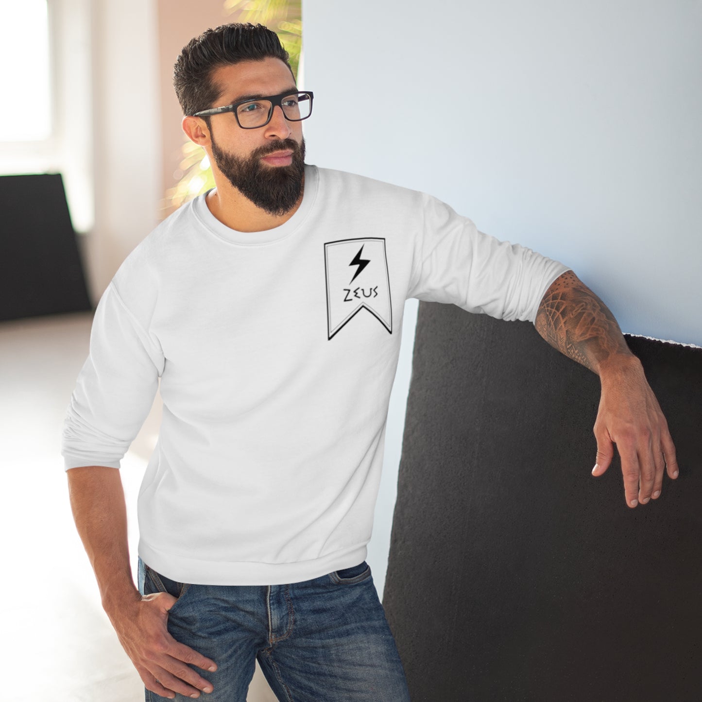 Zeus crewneck