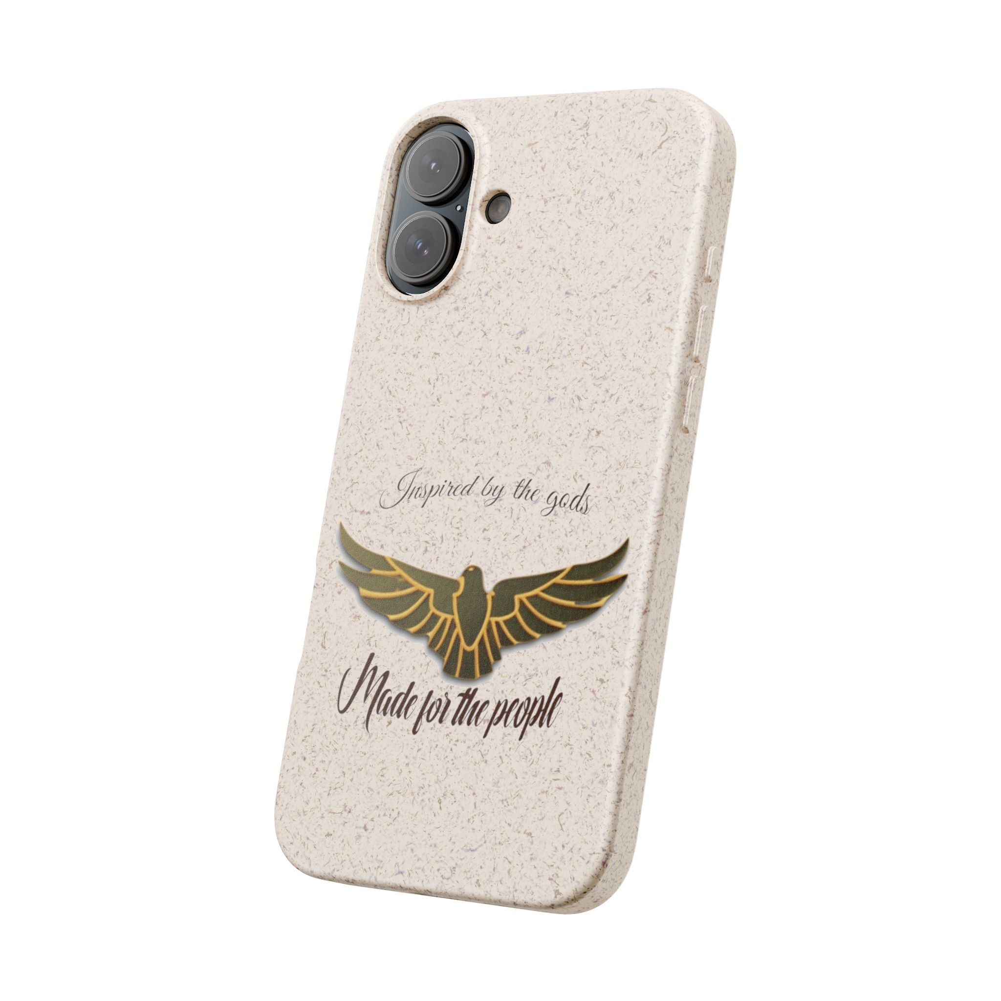 Biodegradable iPhone case.