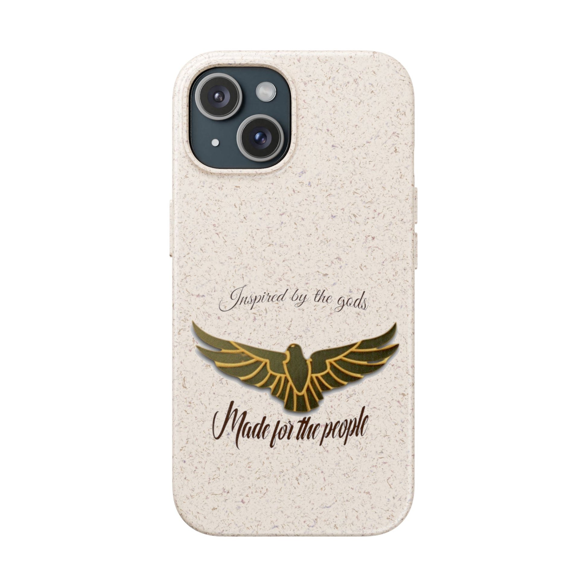 Biodegradable iPhone case.