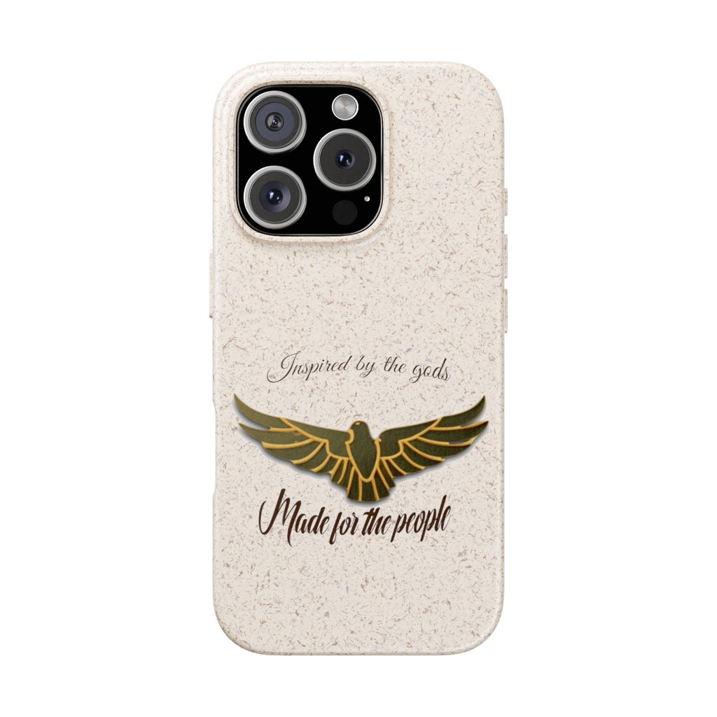 Biodegradable iPhone case.